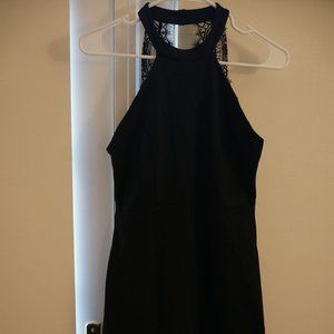 Lulus Black Mini Dress